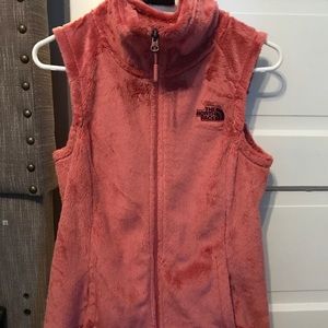 North face vest